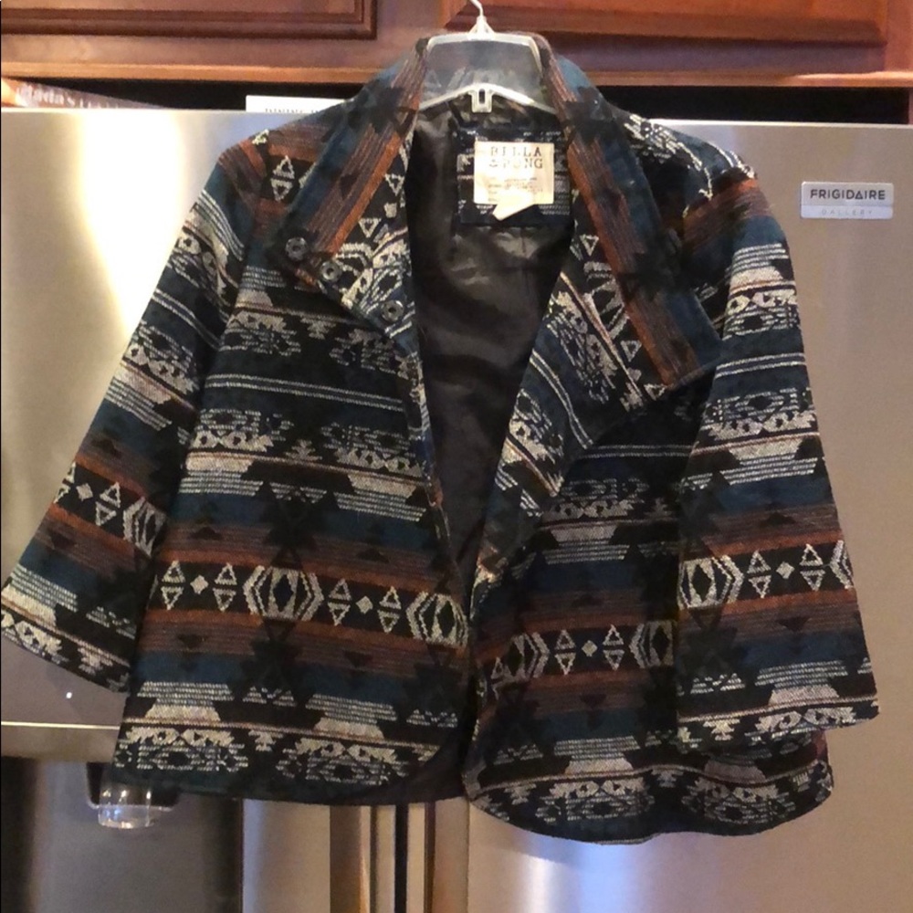 Patterned Coat - image 2